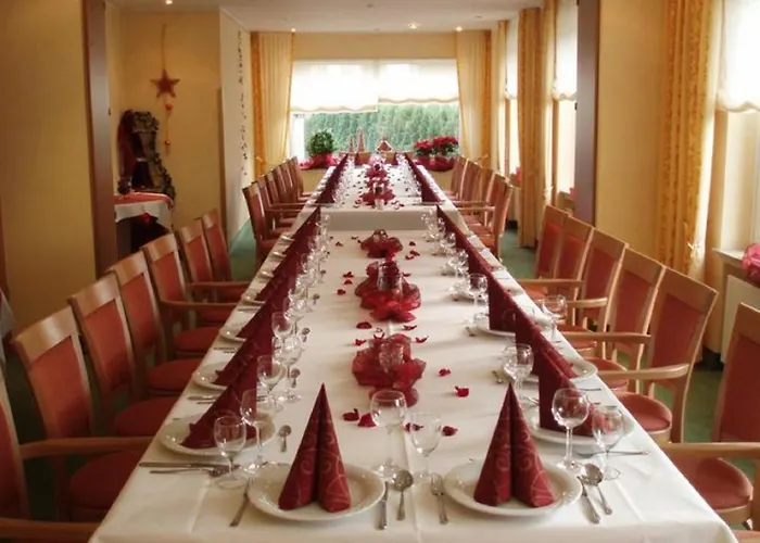 Szálloda Landgasthof Vogt Bad Sassendorf